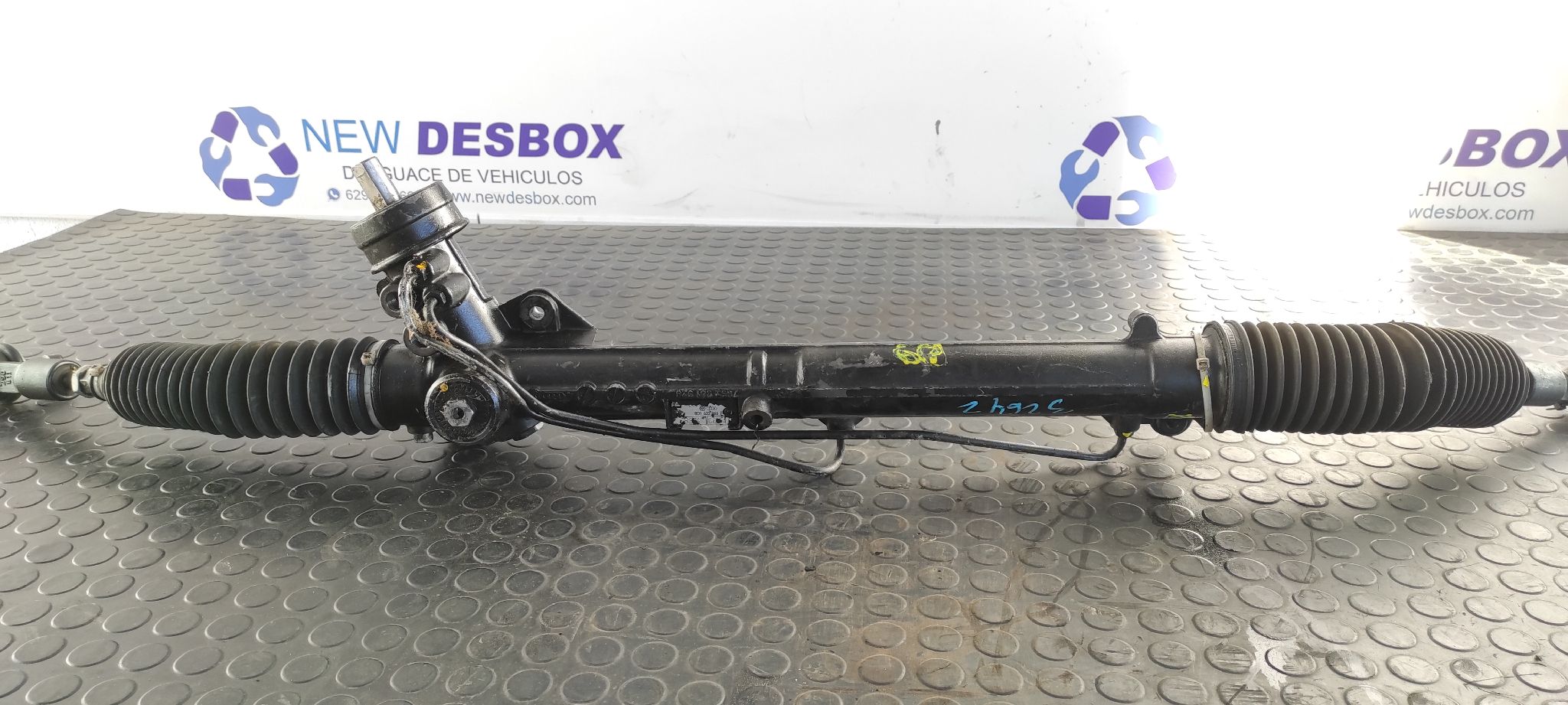 CREMALLERA DIRECCION VOLKSWAGEN PASSAT BERLINA (3B3) - vista 2