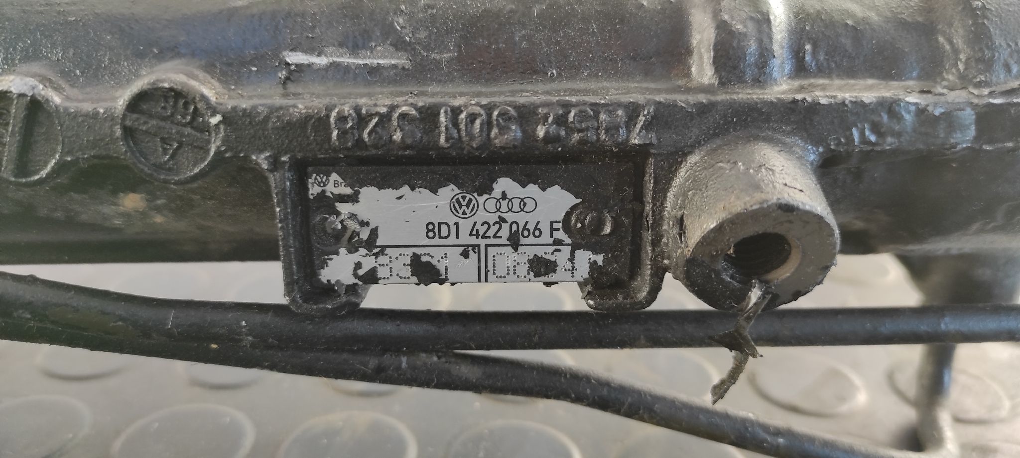 CREMALLERA DIRECCION VOLKSWAGEN PASSAT BERLINA (3B3) - vista 7