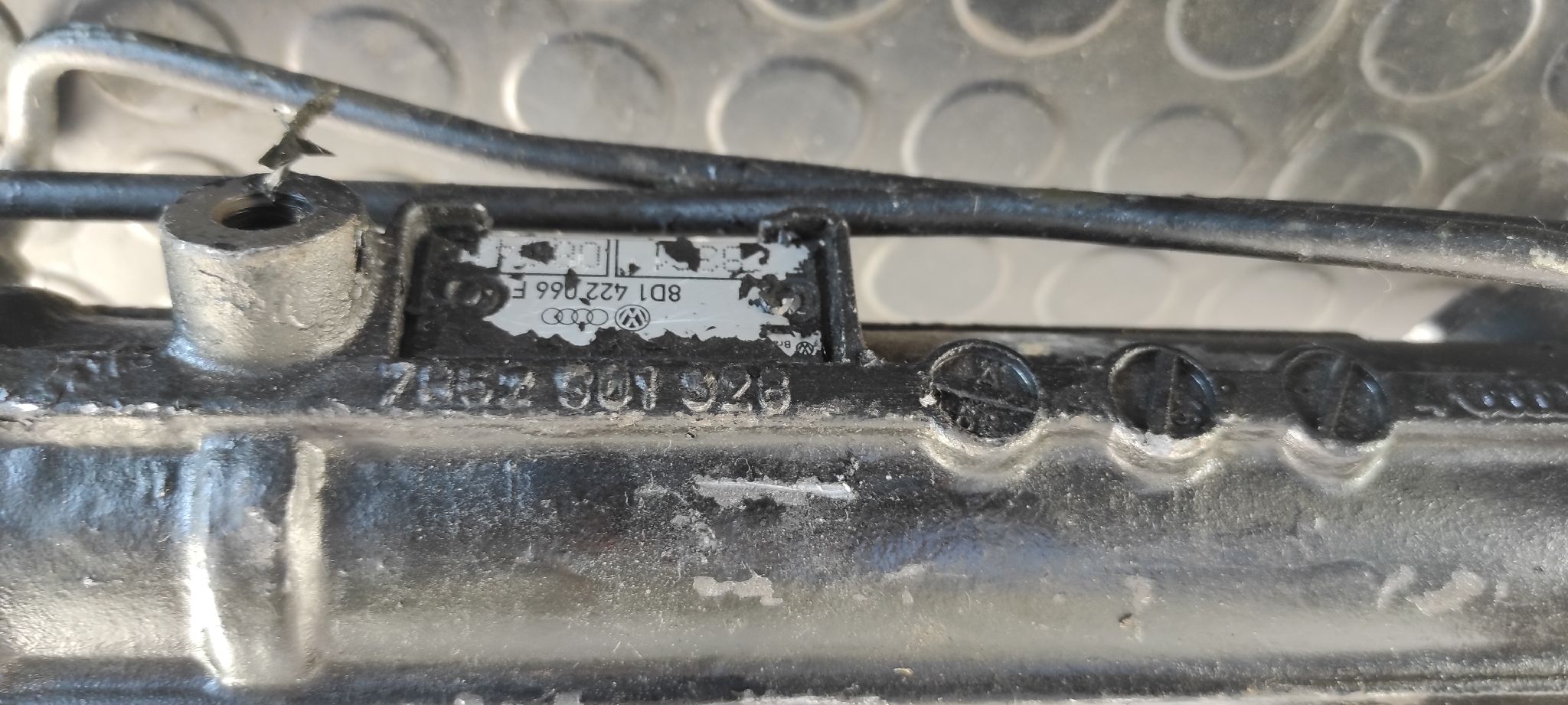 CREMALLERA DIRECCION VOLKSWAGEN PASSAT BERLINA (3B3) - vista 9