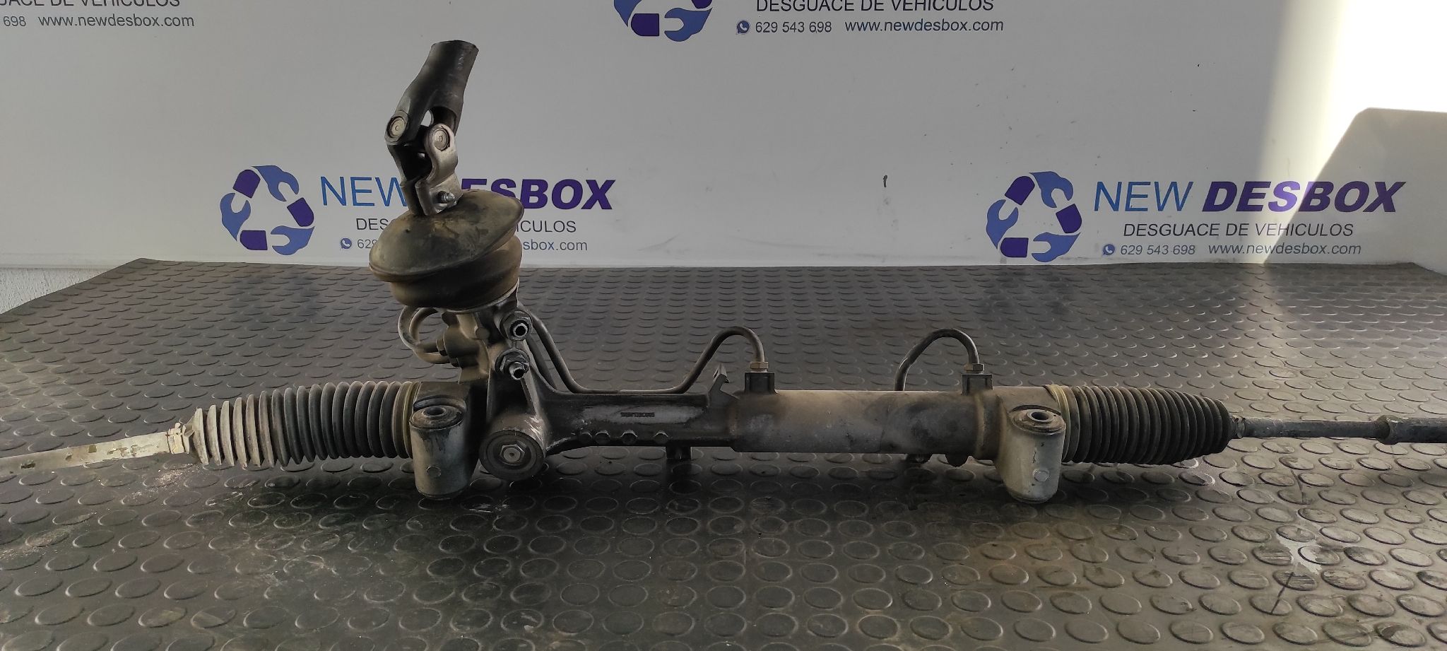 CREMALLERA DIRECCION OPEL ZAFIRA A - vista 5