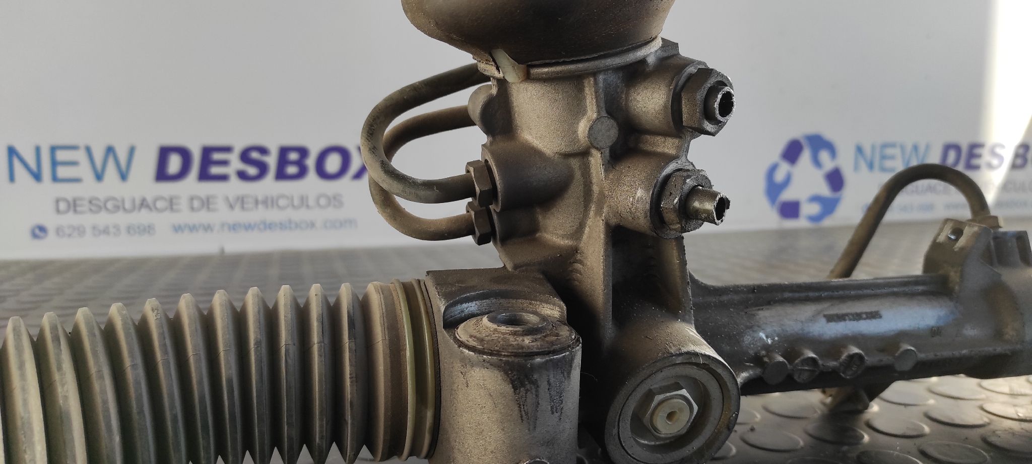 CREMALLERA DIRECCION OPEL ZAFIRA A - vista 6