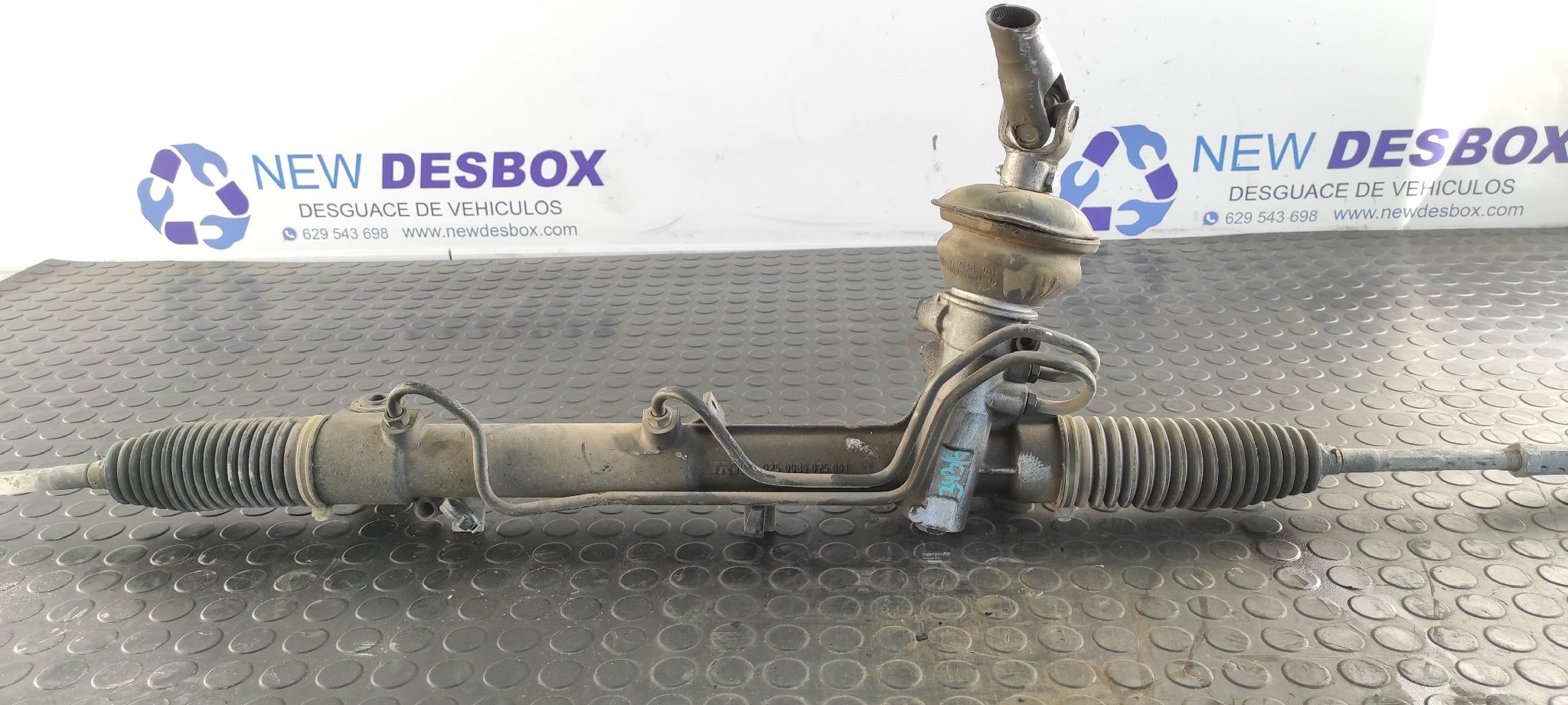 CREMALLERA DIRECCION OPEL ZAFIRA A - vista 2