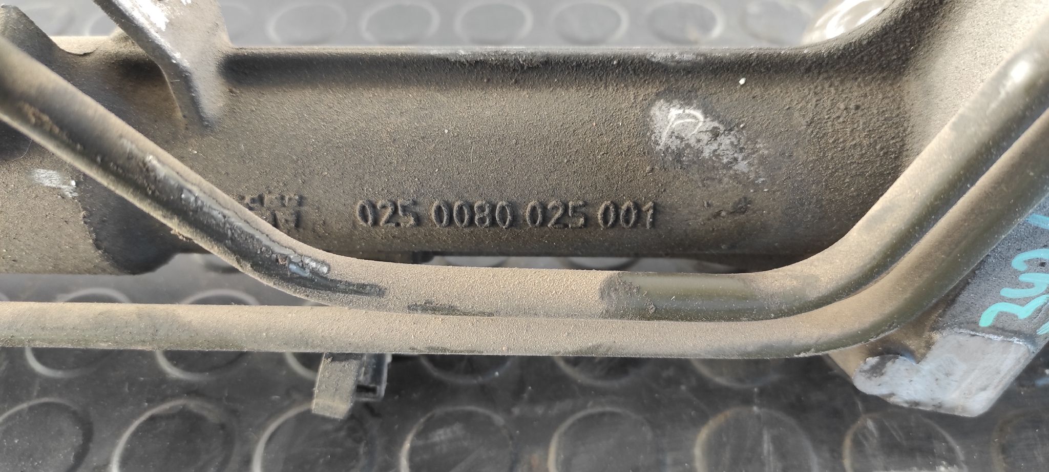 CREMALLERA DIRECCION OPEL ZAFIRA A - vista 3