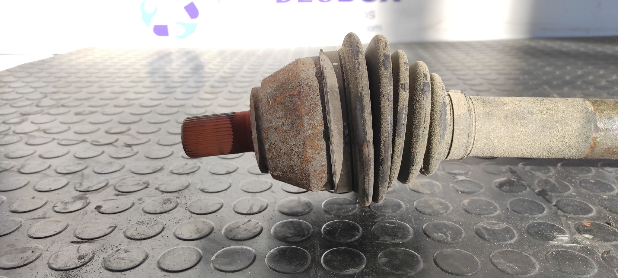 TRANSMISION DELANTERA DERECHA FORD FOCUS BERLINA (CAP) - vista 2