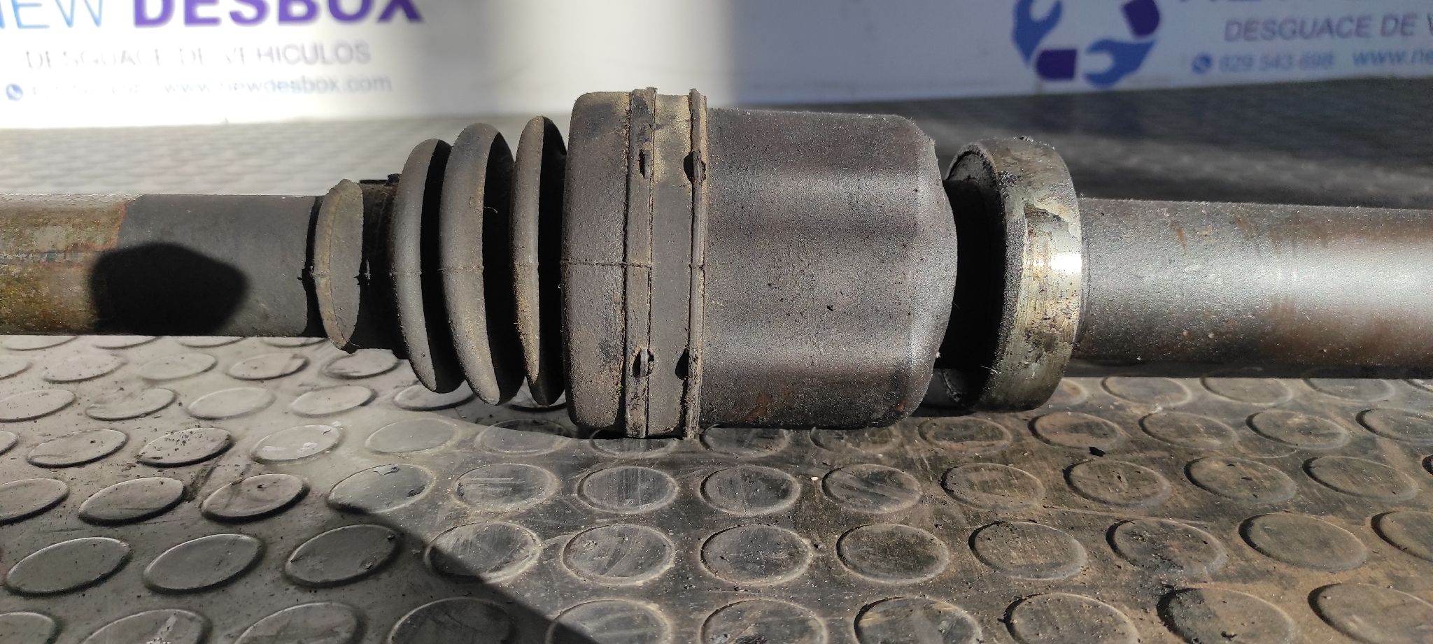 TRANSMISION DELANTERA DERECHA FORD FOCUS BERLINA (CAP) - vista 3