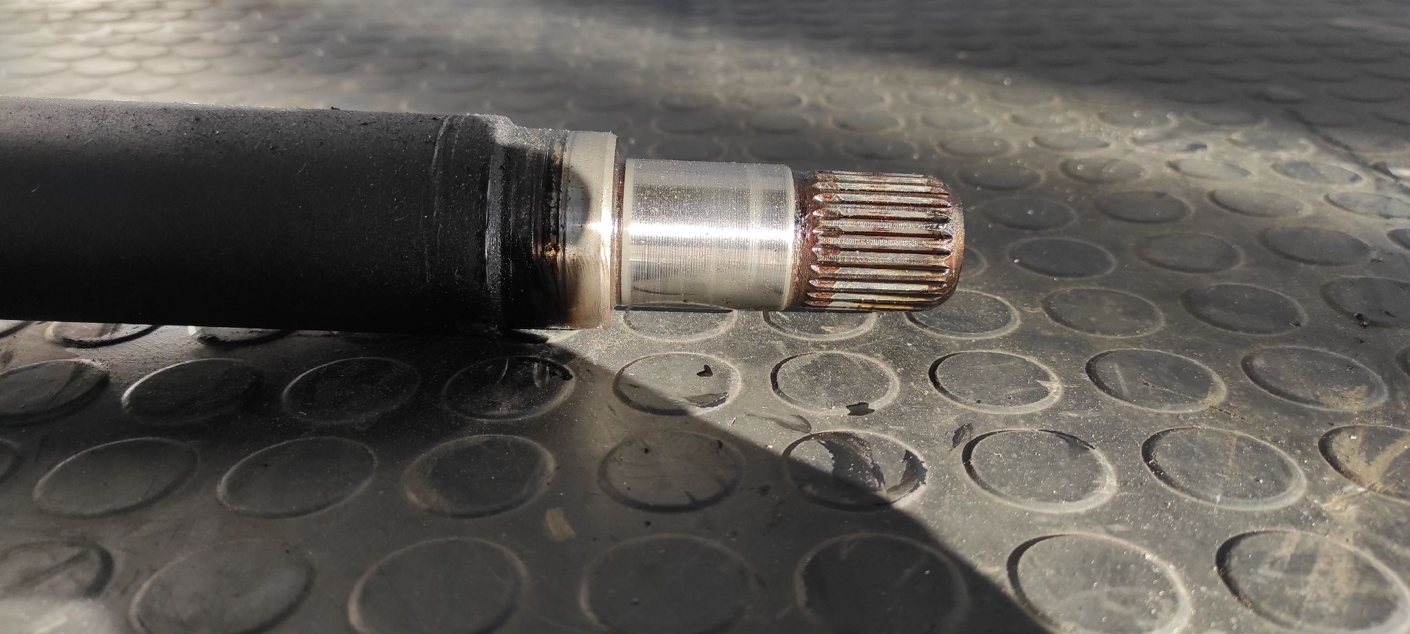 TRANSMISION DELANTERA DERECHA FORD FOCUS BERLINA (CAP) - vista 4