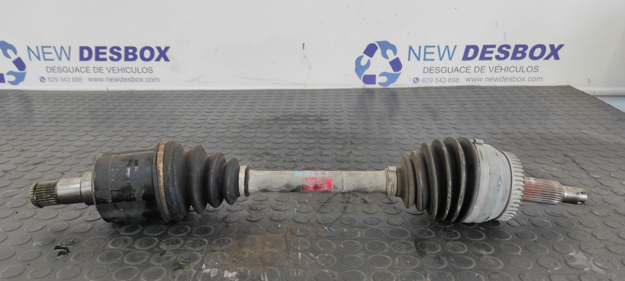 TRANSMISION DELANTERA IZQUIERDA HYUNDAI TUCSON (JM)