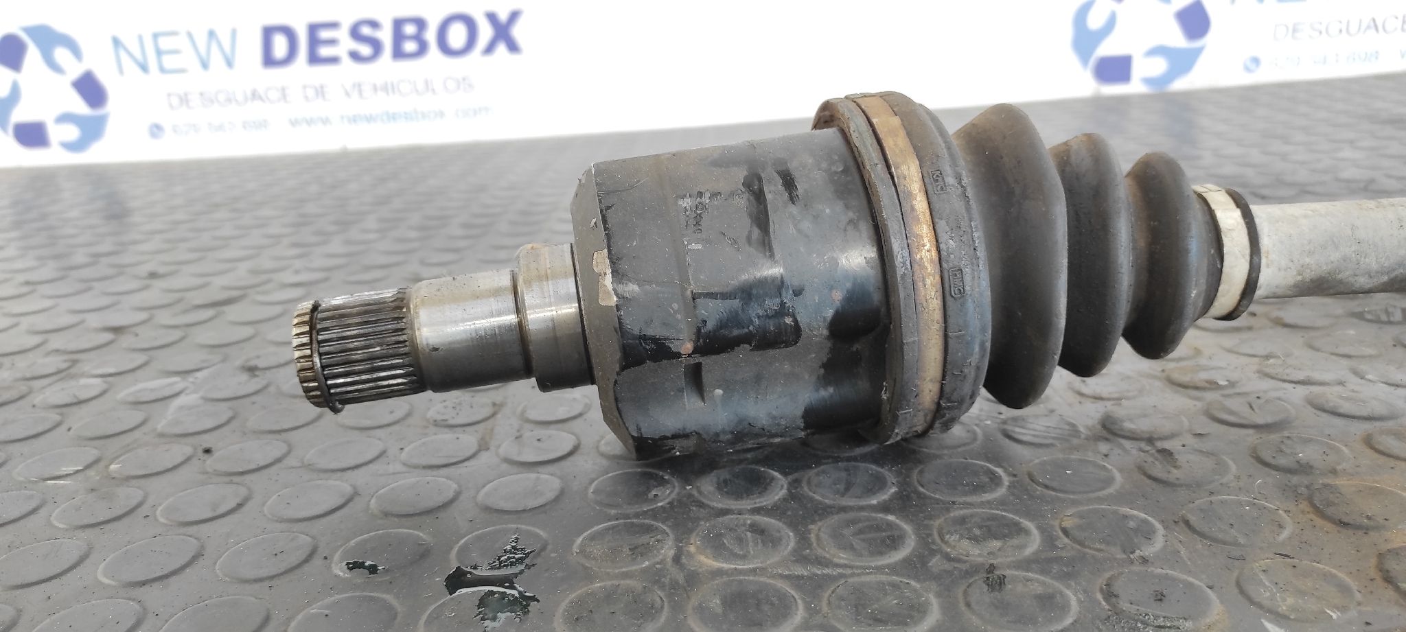 TRANSMISION DELANTERA IZQUIERDA HYUNDAI TUCSON (JM) - vista 3