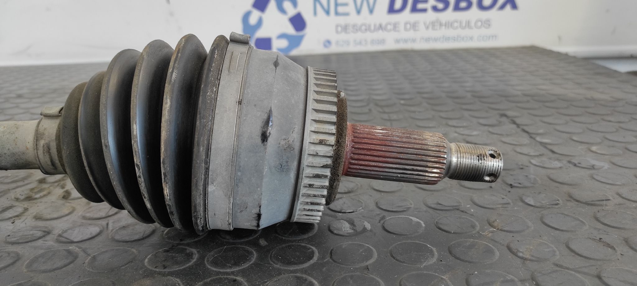 TRANSMISION DELANTERA IZQUIERDA HYUNDAI TUCSON (JM) - vista 4