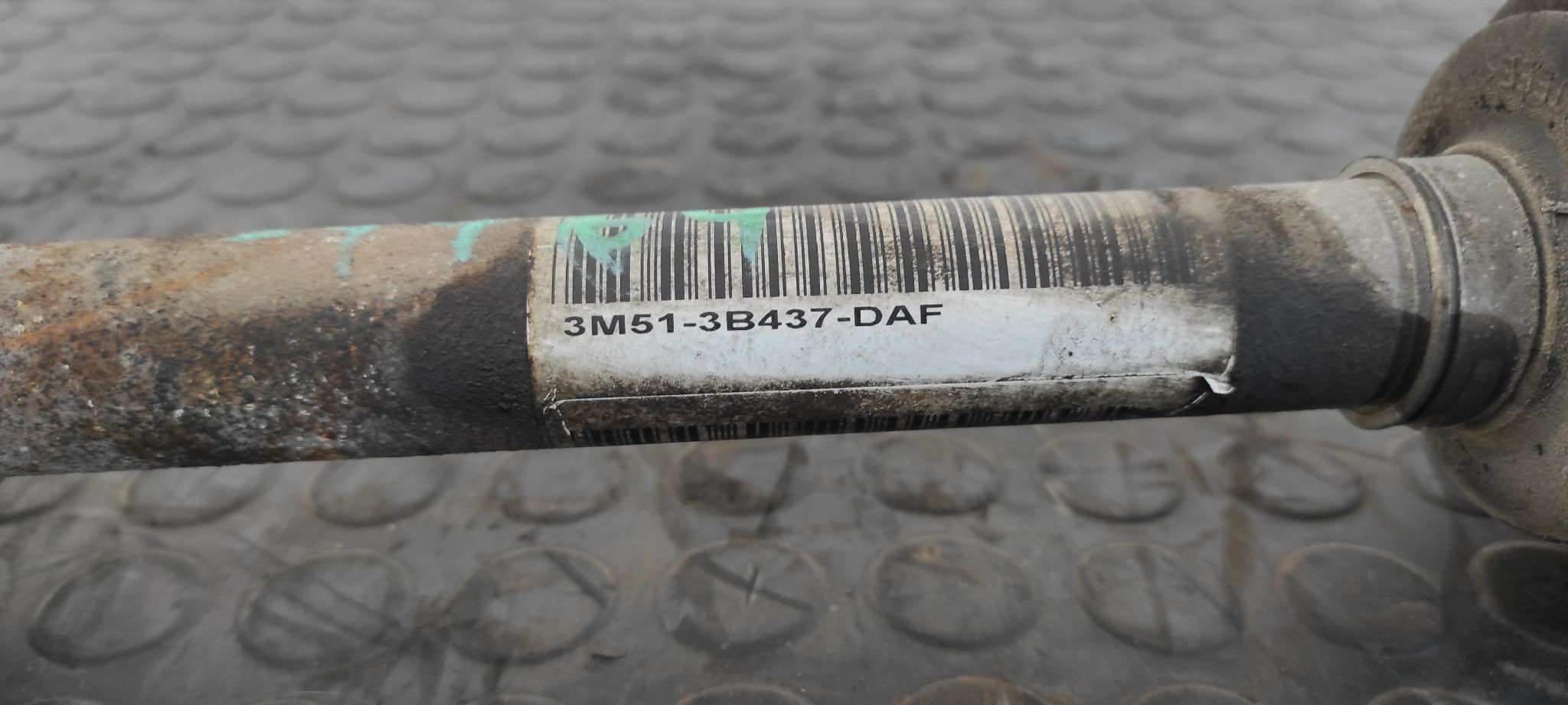 TRANSMISION DELANTERA IZQUIERDA FORD FOCUS BERLINA (CAP) - vista 2