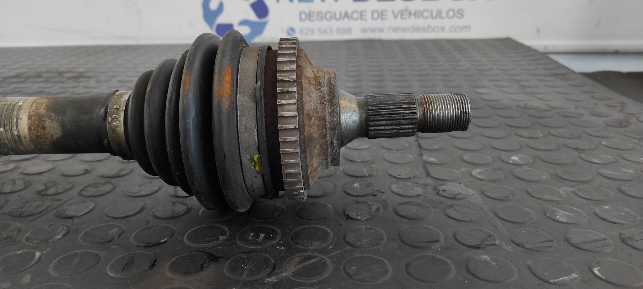TRANSMISION DELANTERA DERECHA PEUGEOT 406 BERLINA (S1/S2) - vista 4