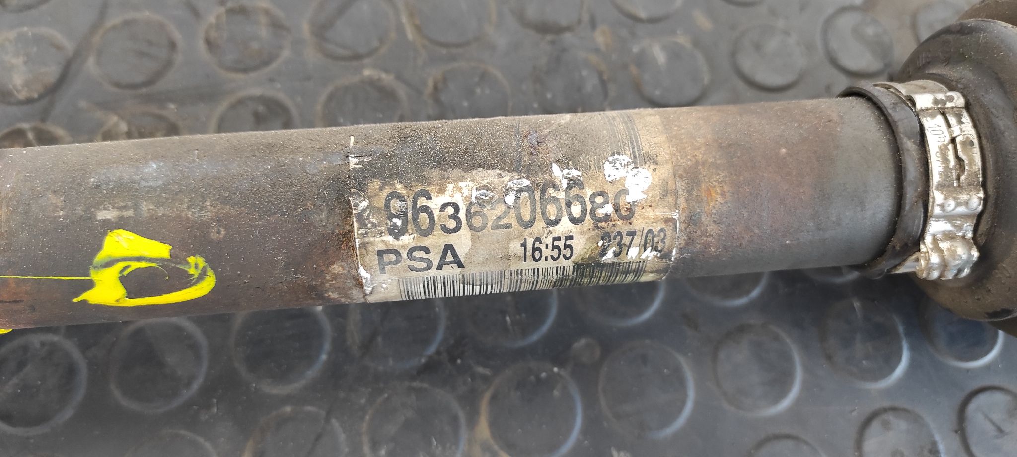 TRANSMISION DELANTERA DERECHA PEUGEOT 406 BERLINA (S1/S2) - vista 3