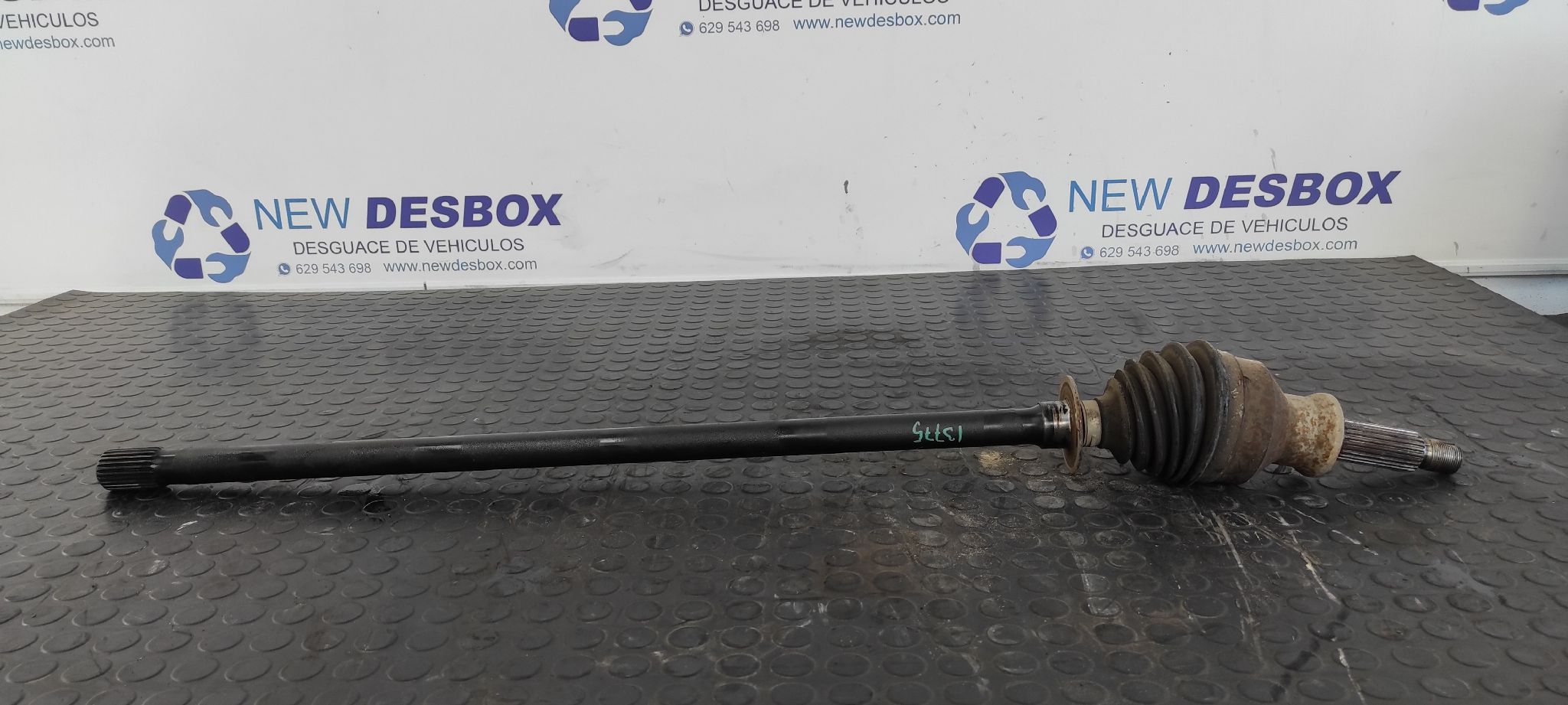 TRANSMISION DELANTERA IZQUIERDA LAND ROVER DISCOVERY (LT)