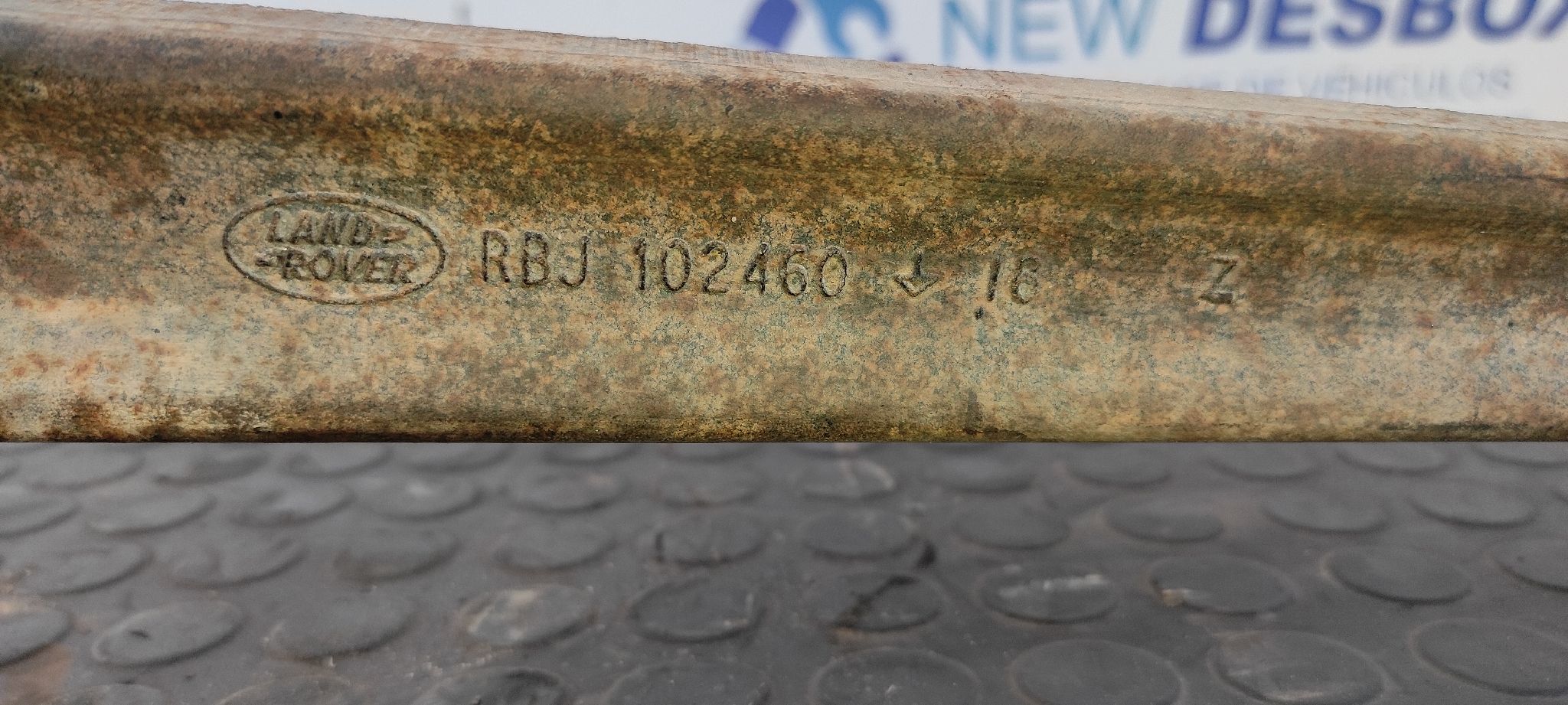 BRAZO DERECHO INFERIOR TRASERO  LAND ROVER DISCOVERY (LT) - vista 2