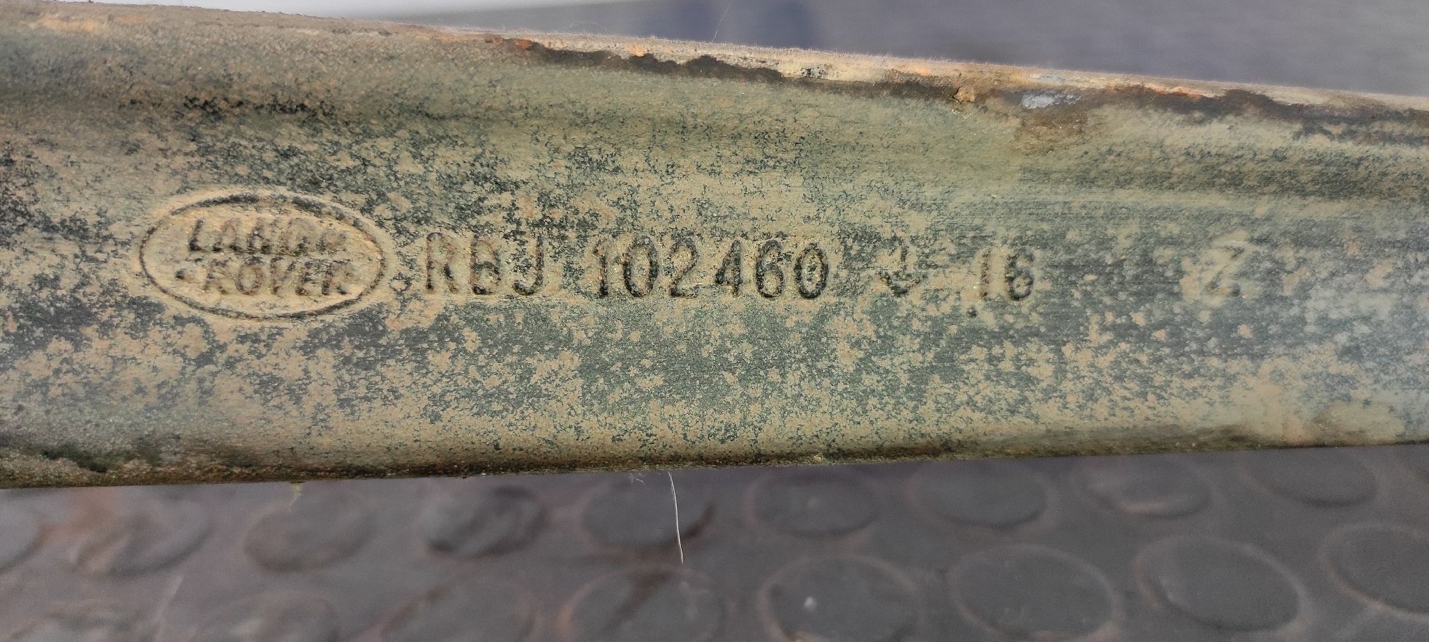 BRAZO IZQUIERDO INFERIOR TRASERO LAND ROVER DISCOVERY (LT) - vista 7