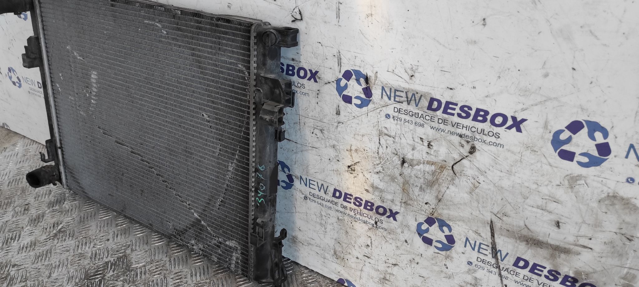 RADIADOR AGUA RENAULT TRAFIC COMBI (AB 4.01) - vista 5