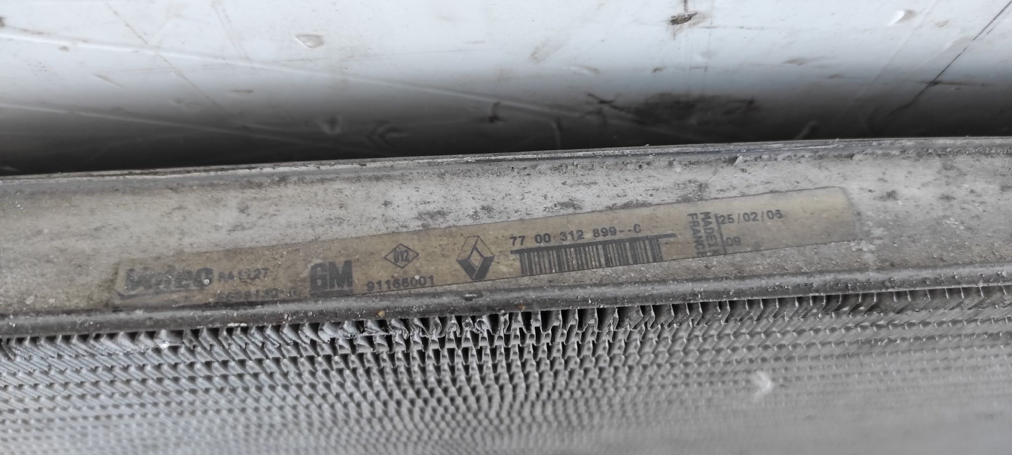 RADIADOR AGUA RENAULT TRAFIC COMBI (AB 4.01) - vista 3