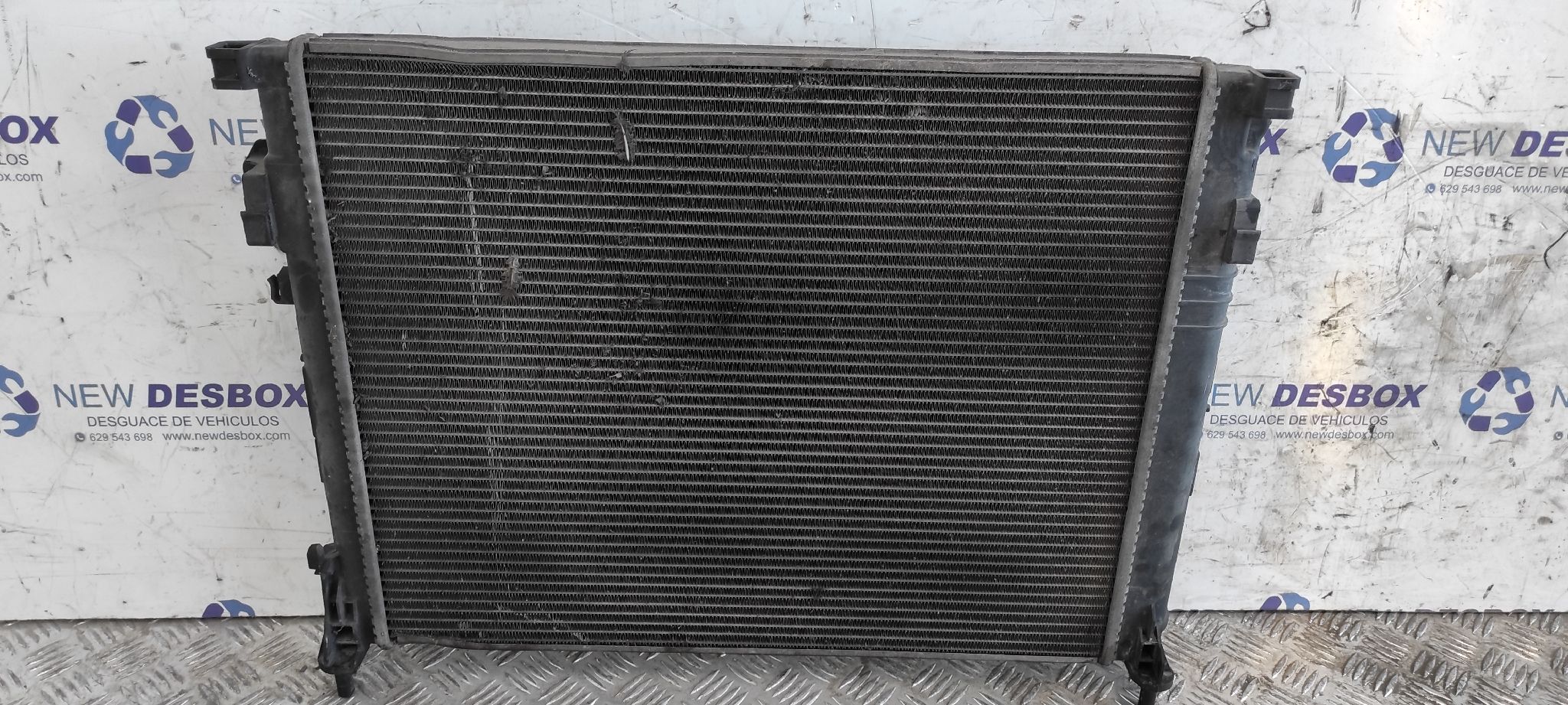 RADIADOR AGUA RENAULT TRAFIC COMBI (AB 4.01) - vista 2