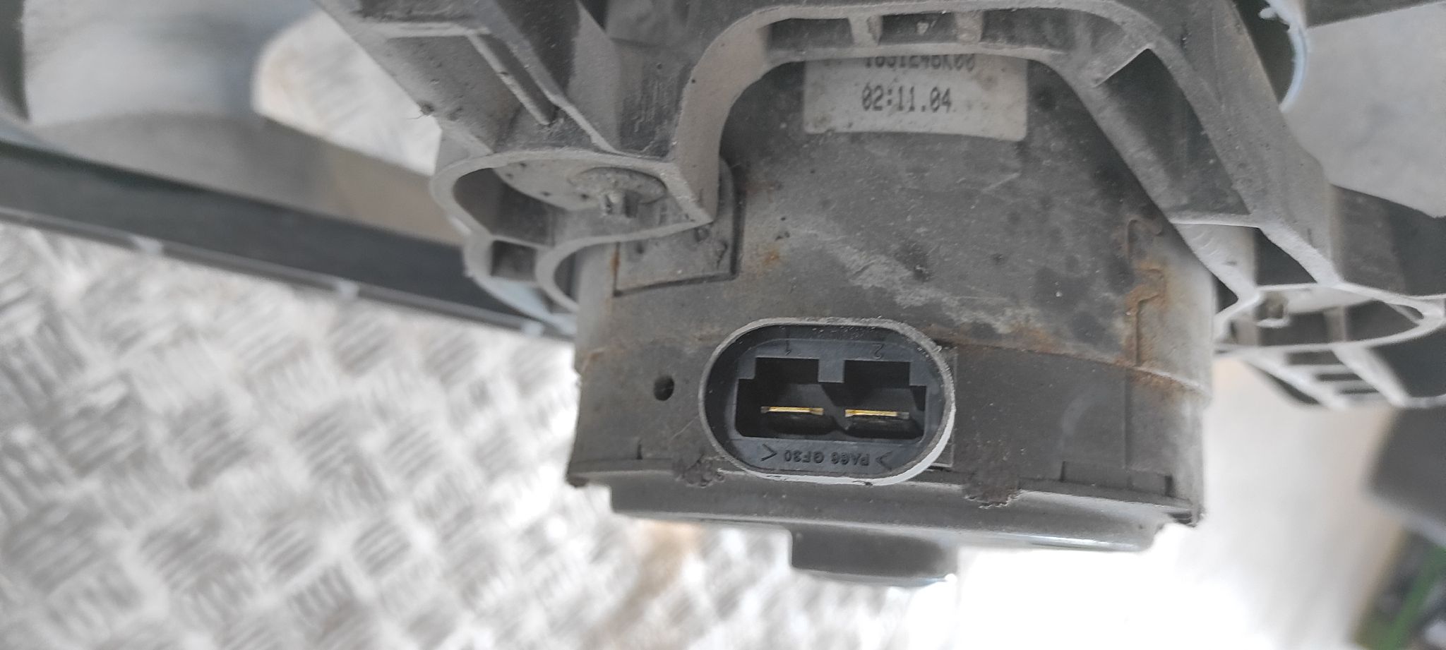 ELECTROVENTILADOR RENAULT TRAFIC COMBI (AB 4.01) - vista 2