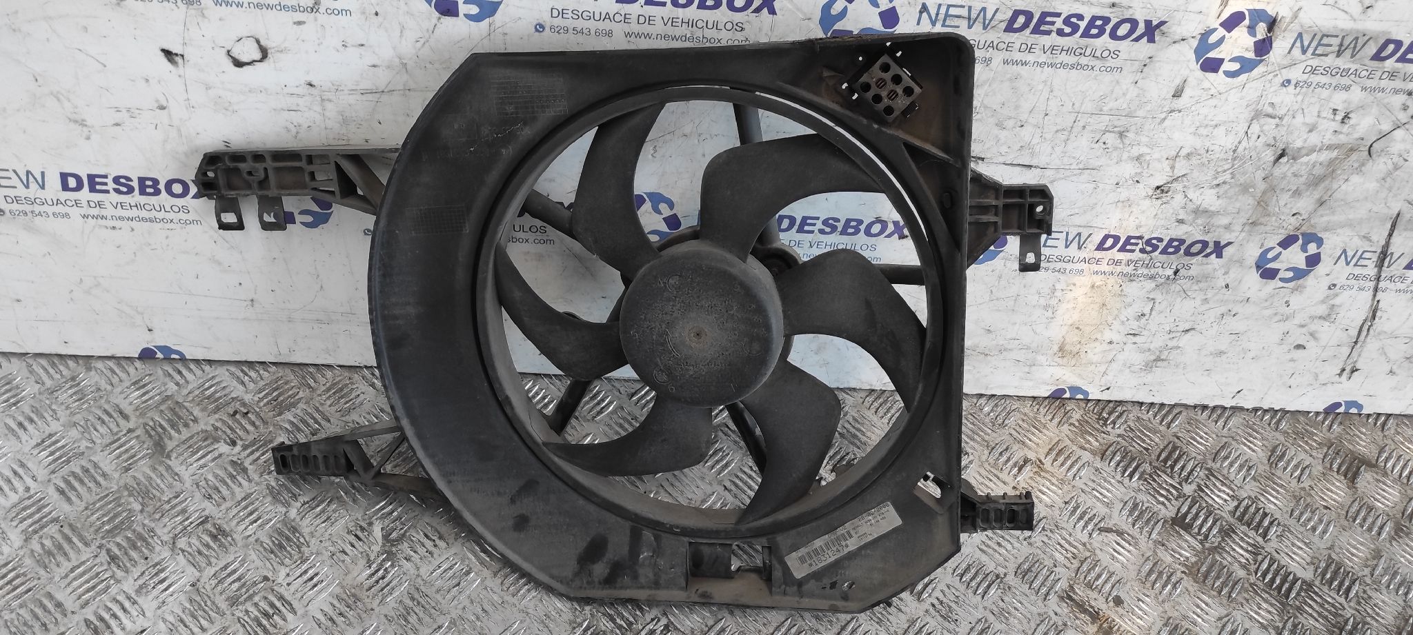 ELECTROVENTILADOR RENAULT TRAFIC COMBI (AB 4.01) - vista 3