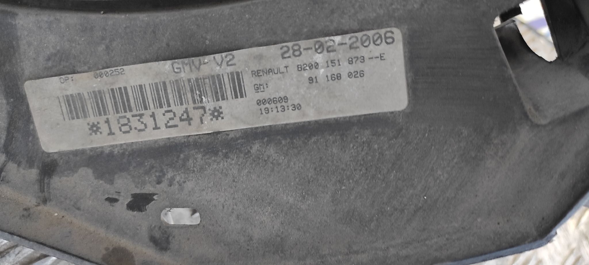 ELECTROVENTILADOR RENAULT TRAFIC COMBI (AB 4.01) - vista 4