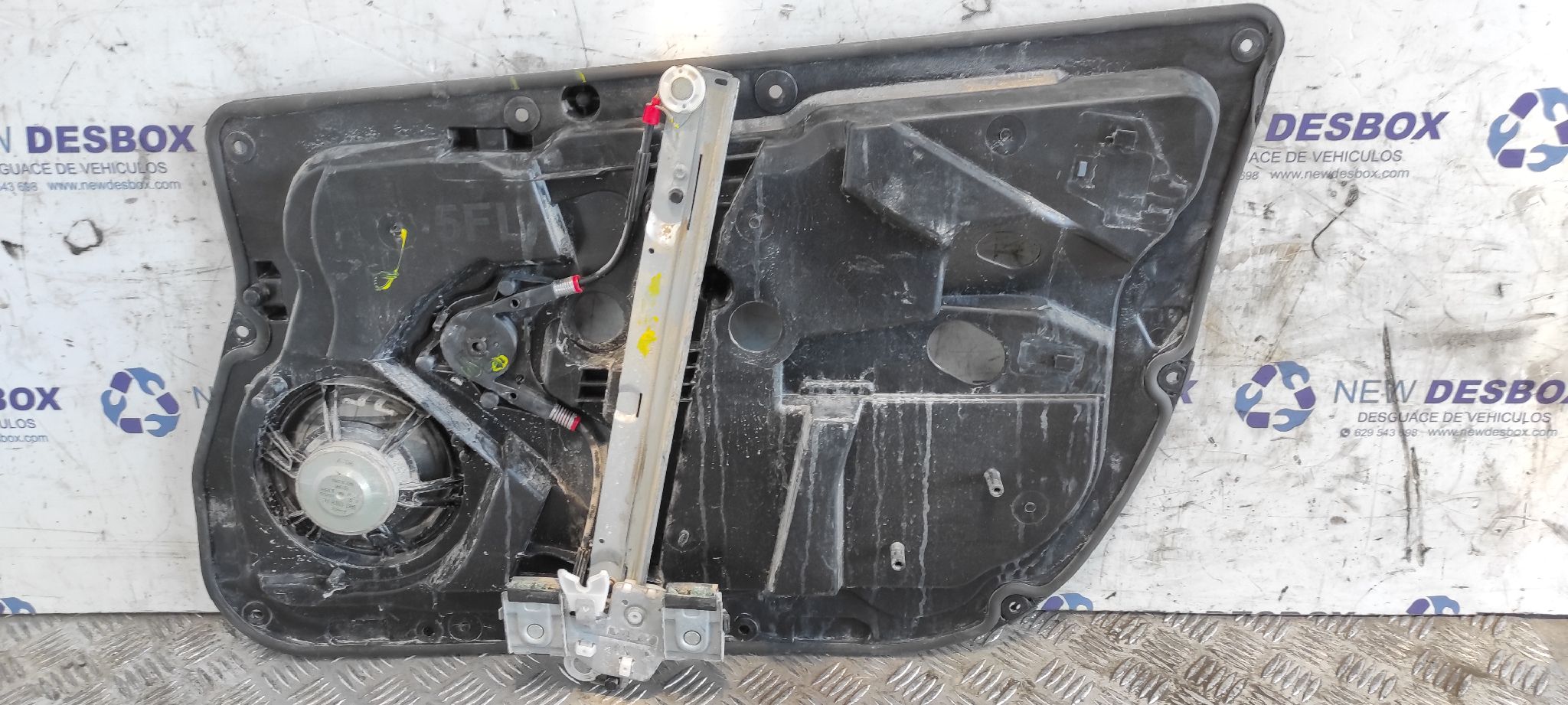 ELEVALUNAS DELANTERO IZQUIERDO FORD FIESTA (CB1)