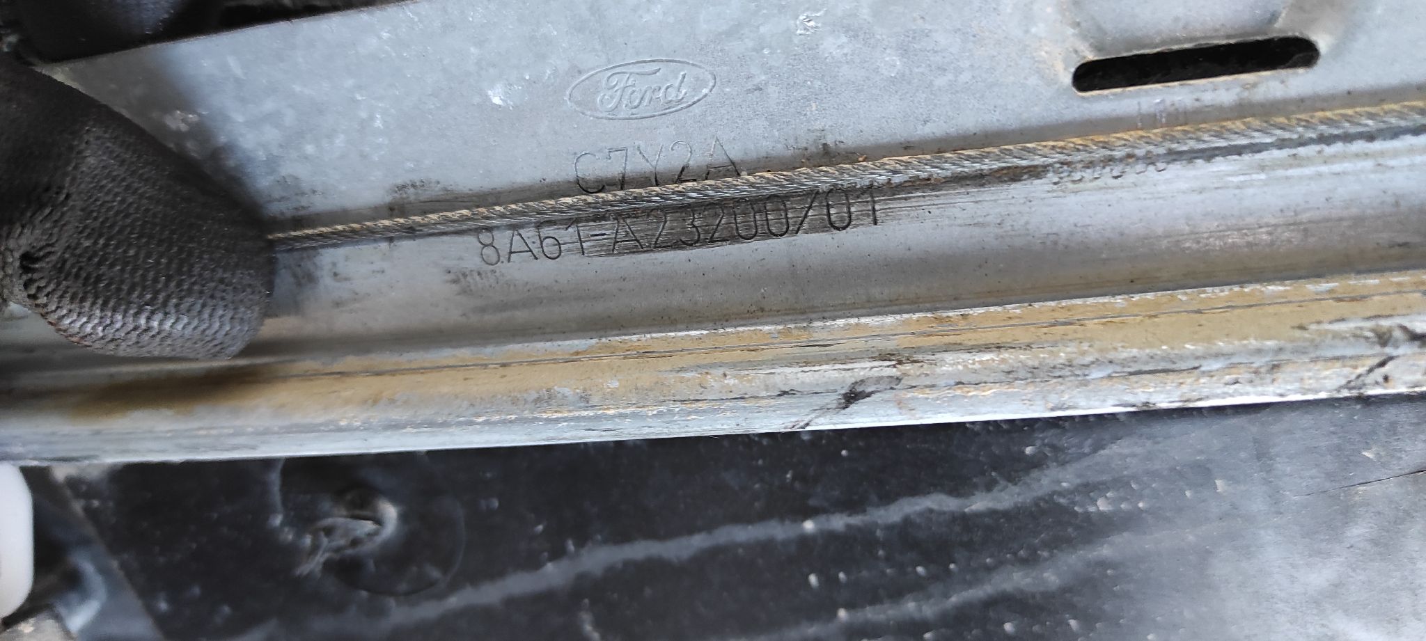 ELEVALUNAS DELANTERO IZQUIERDO FORD FIESTA (CB1) - vista 6