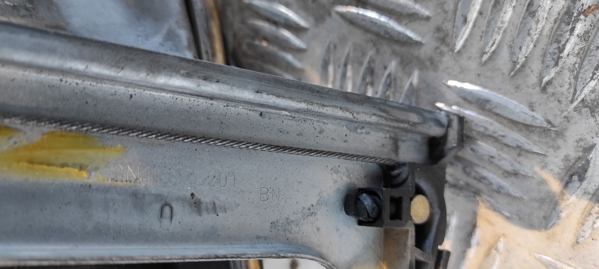 ELEVALUNAS DELANTERO IZQUIERDO FORD FUSION (CBK) - vista 6