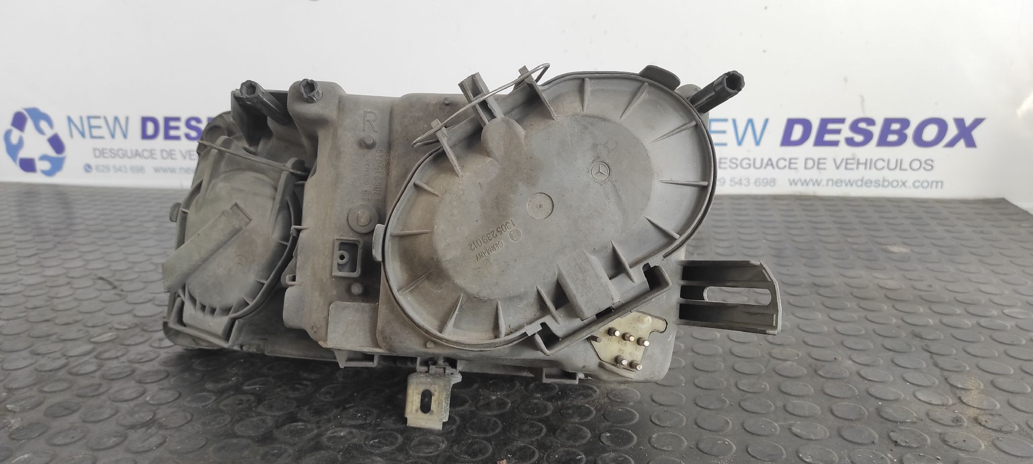 FARO DERECHO MERCEDES-BENZ CLASE S (W126) - vista 8