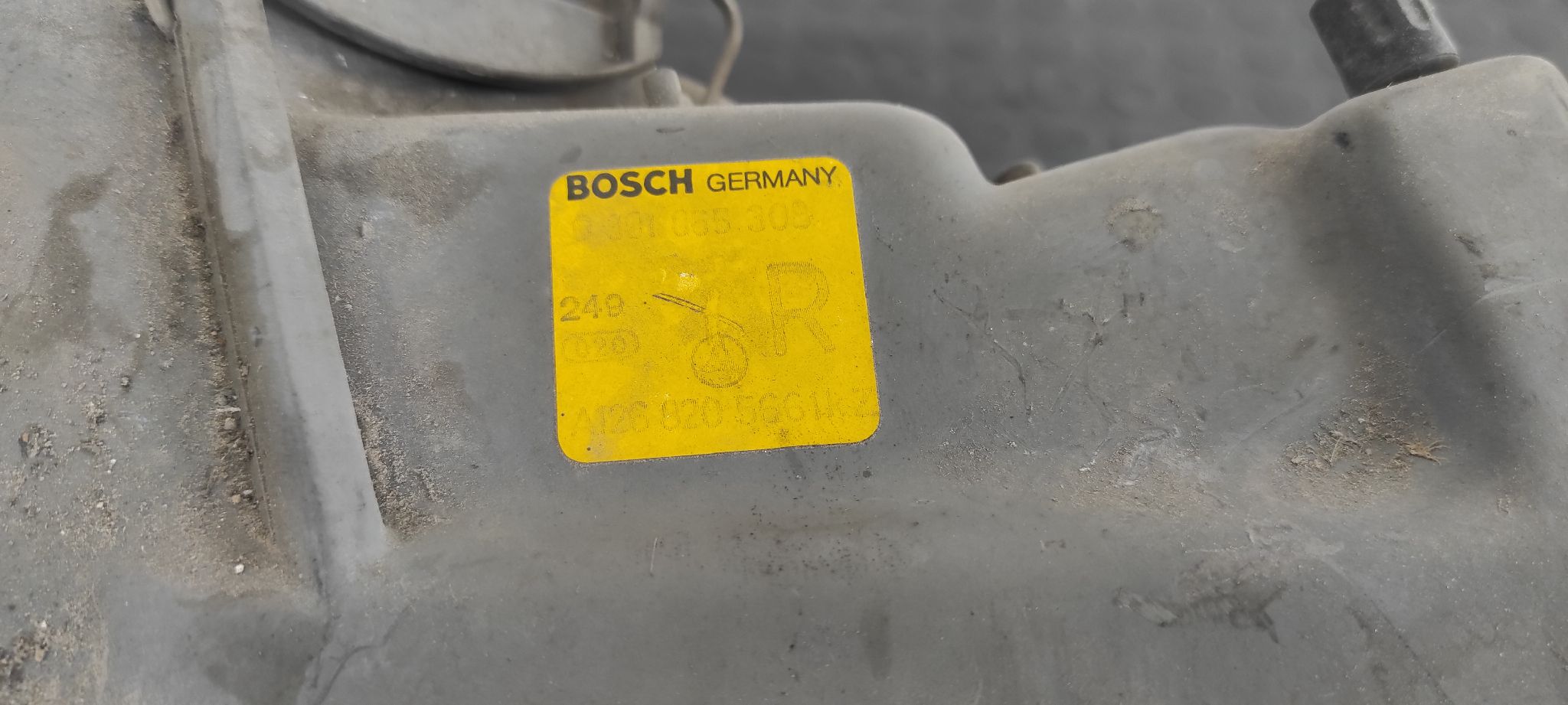 FARO DERECHO MERCEDES-BENZ CLASE S (W126) - vista 3