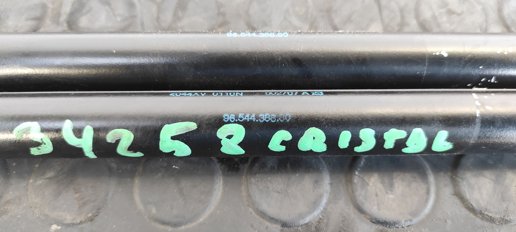 AMORTIGUADORES MALETERO / PORTON CITROEN C4 GRAND PICASSO - vista 2