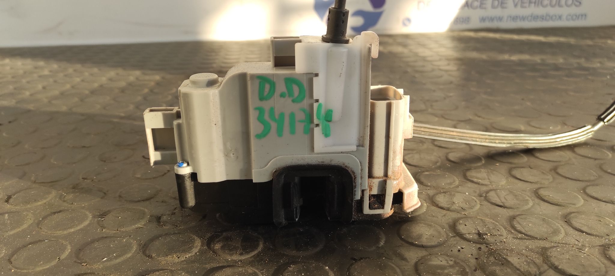 CERRADURA PUERTA DELANTERA DERECHA FIAT BRAVO (198) - vista 5