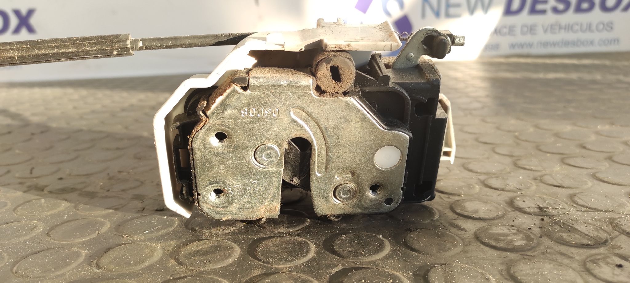 CERRADURA PUERTA DELANTERA DERECHA FIAT BRAVO (198) - vista 3