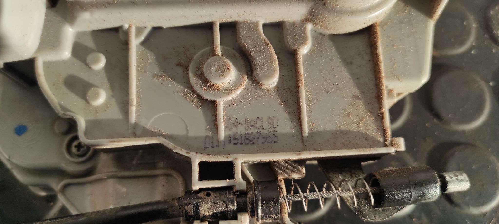 CERRADURA PUERTA DELANTERA DERECHA FIAT BRAVO (198) - vista 4