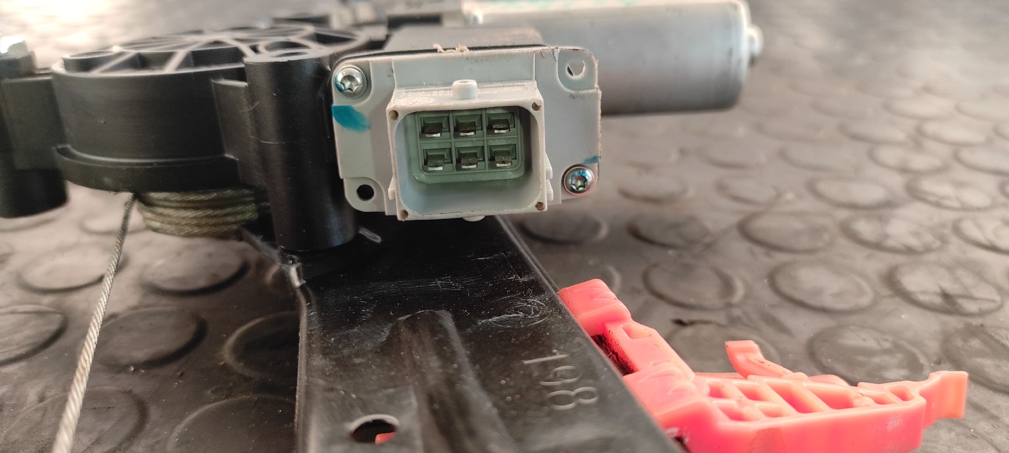 ELEVALUNAS DELANTERO DERECHO FIAT BRAVO (198) - vista 2