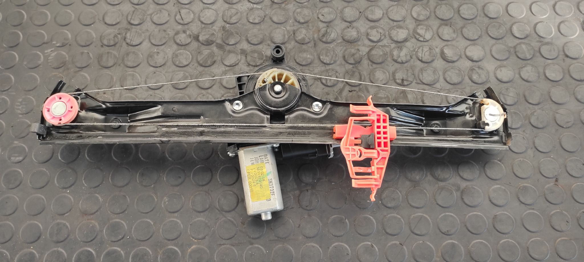 ELEVALUNAS DELANTERO DERECHO FIAT BRAVO (198) - vista 5