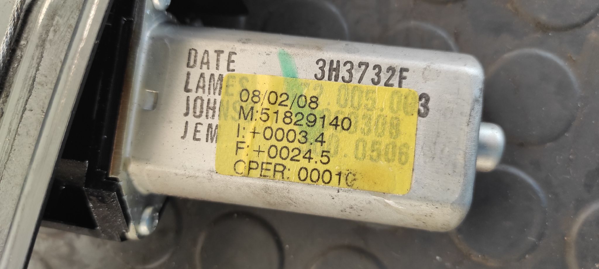 ELEVALUNAS DELANTERO DERECHO FIAT BRAVO (198) - vista 3