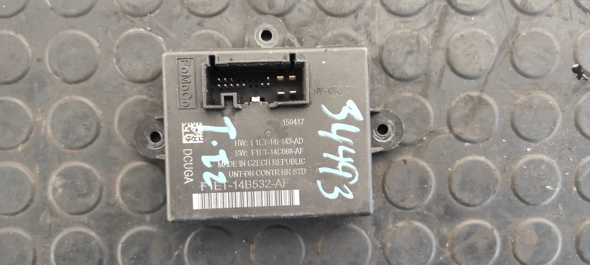 MODULO ELECTRONICO FORD FOCUS TURN.