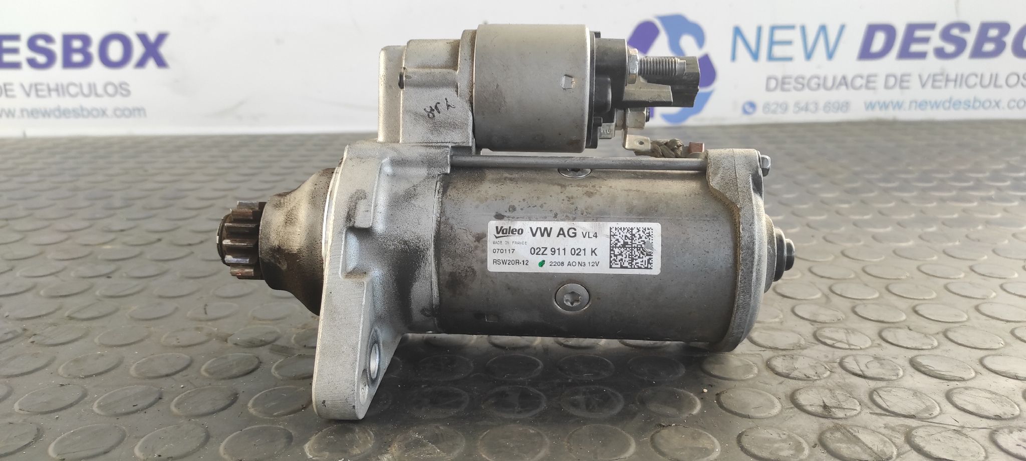 MOTOR ARRANQUE SEAT IBIZA SC (6P5) - vista 5