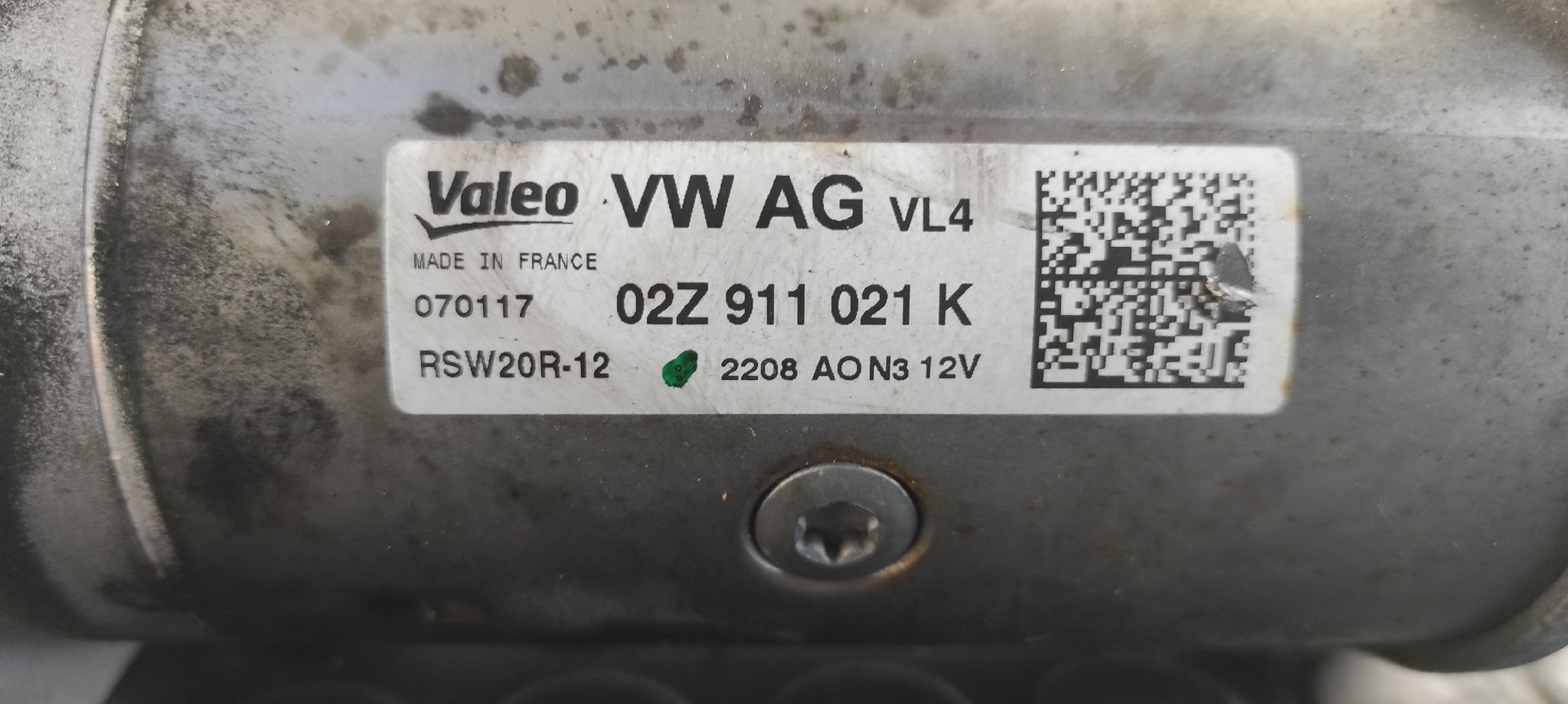 MOTOR ARRANQUE SEAT IBIZA SC (6P5) - vista 7