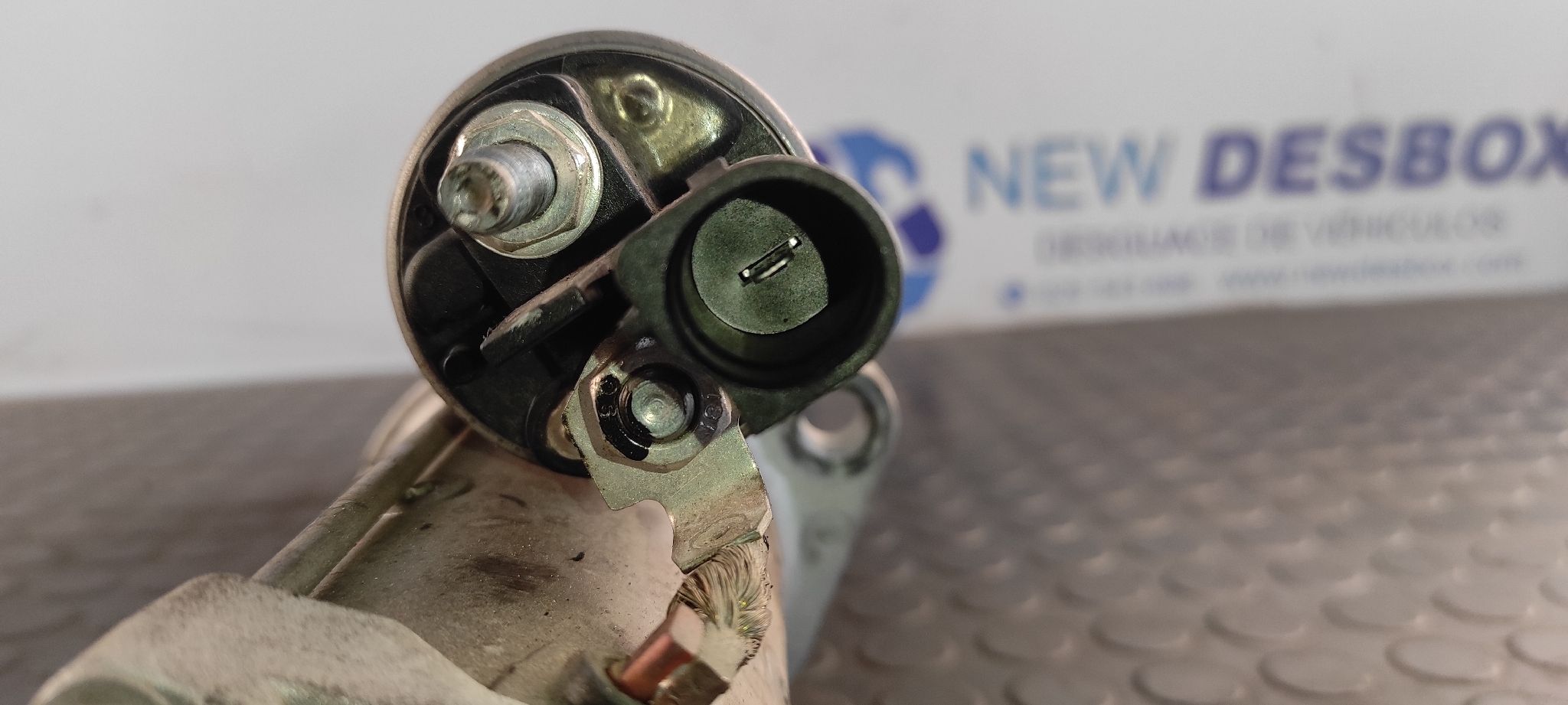 MOTOR ARRANQUE SEAT IBIZA SC (6P5) - vista 4