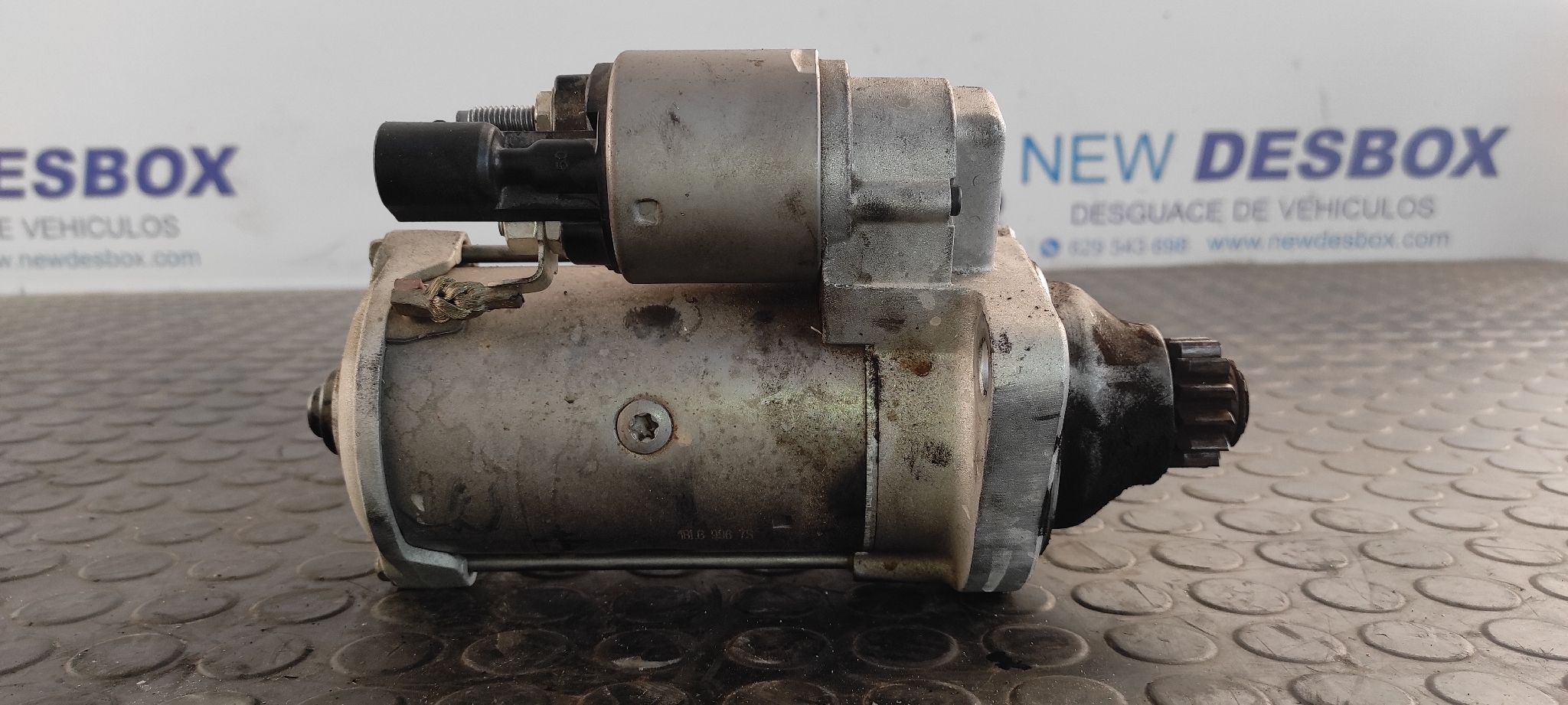 MOTOR ARRANQUE SEAT IBIZA SC (6P5) - vista 6