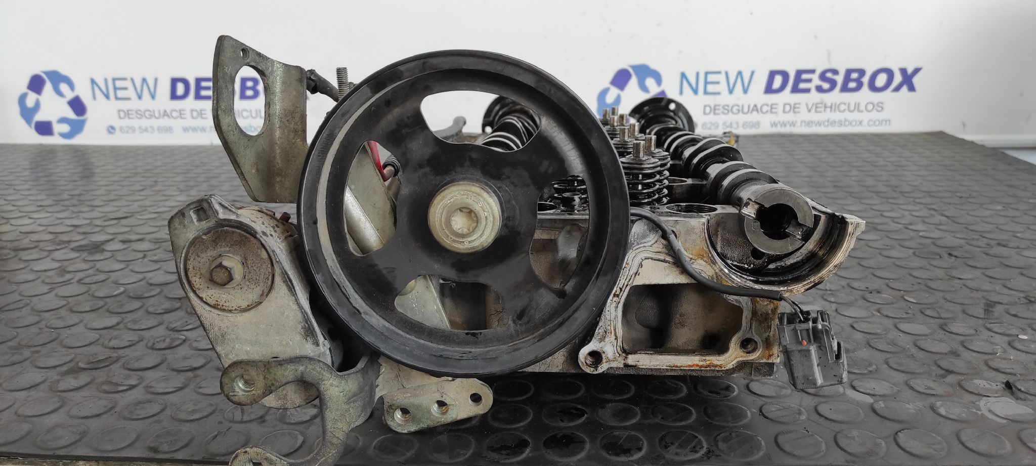 CULATA FORD TRANSIT CAJA CERRADA, CORTA (FY) (2000 =>) - vista 4