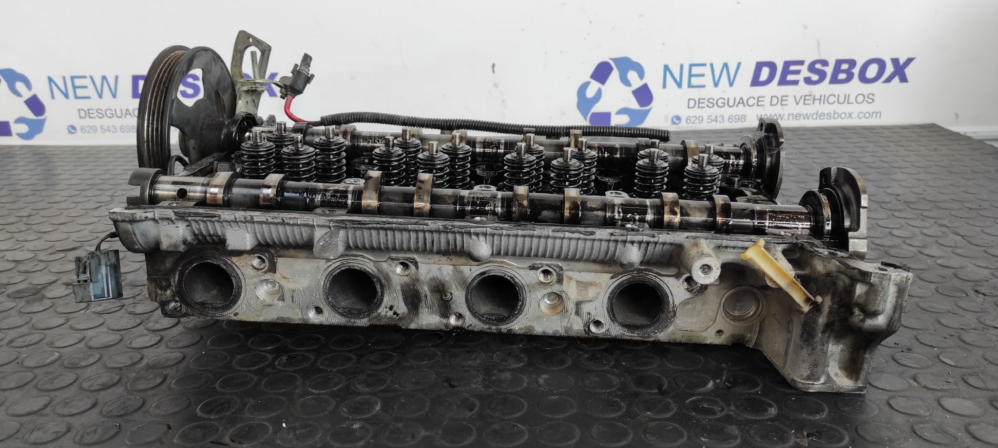 CULATA FORD TRANSIT CAJA CERRADA, CORTA (FY) (2000 =>) - vista 9