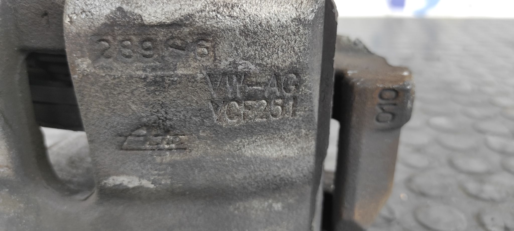 PINZA DE FRENO DELANTERA DERECHA SEAT IBIZA SC (6P5) - vista 2