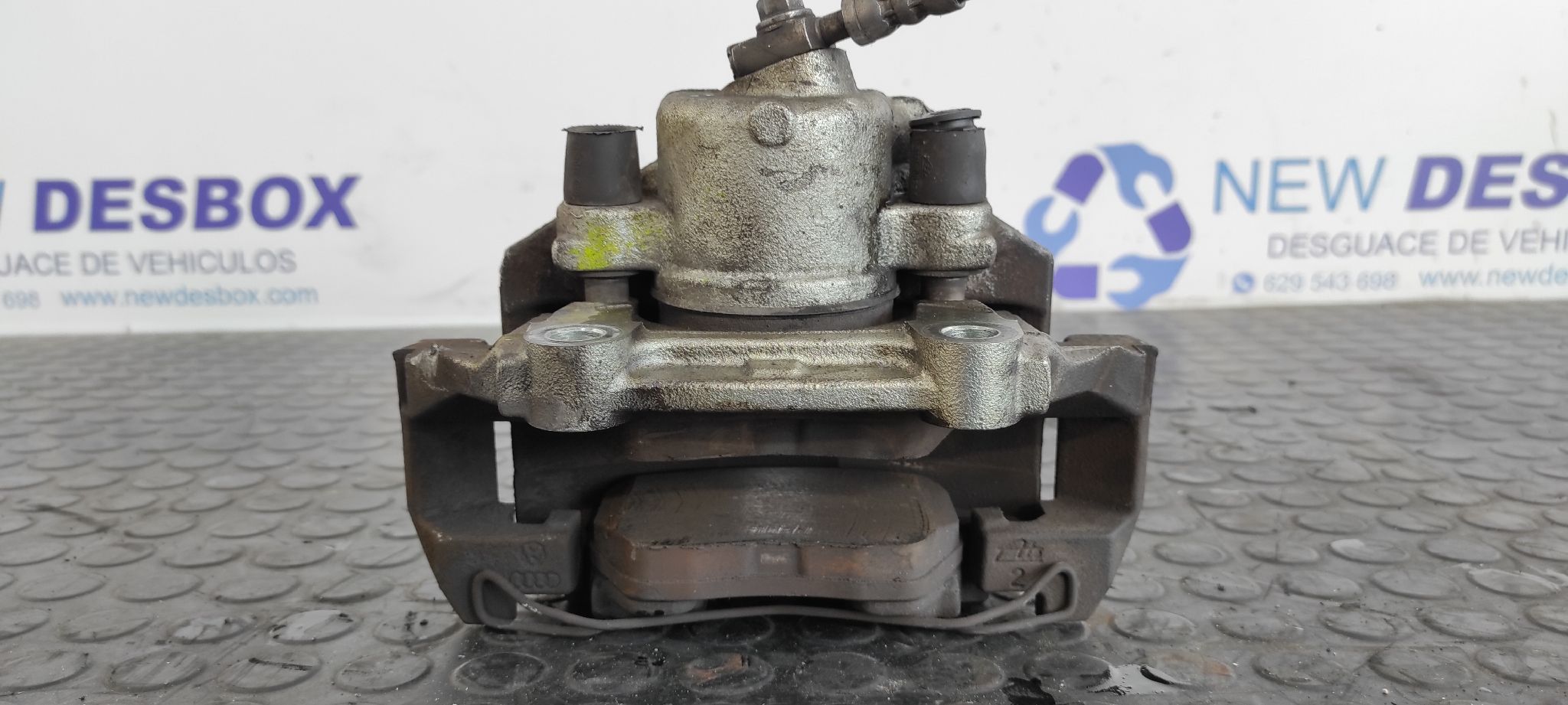 PINZA DE FRENO DELANTERA DERECHA SEAT IBIZA SC (6P5) - vista 5