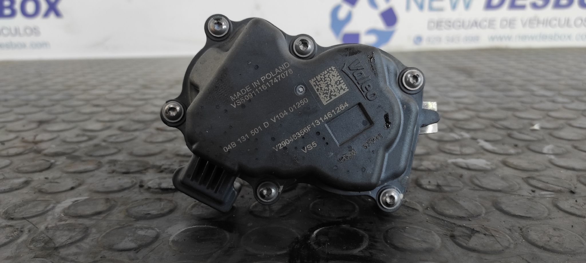 CAJA MARIPOSA SEAT IBIZA SC (6P5) - vista 2