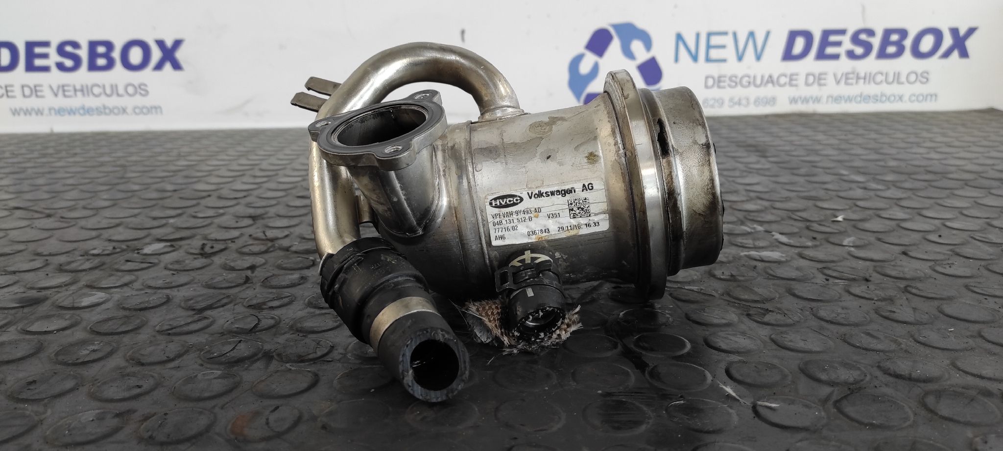 ENFRIADOR GASES EGR SEAT IBIZA SC (6P5)