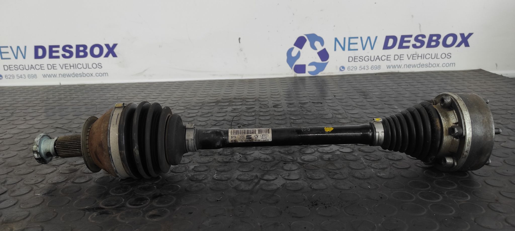 TRANSMISION DELANTERA IZQUIERDA SEAT IBIZA SC (6P5)