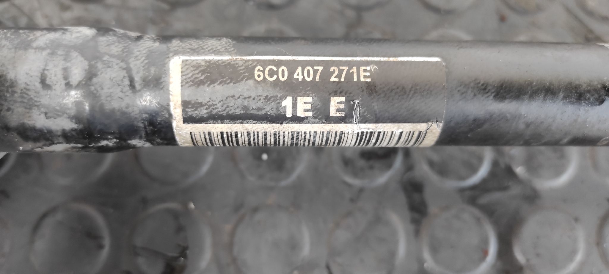 TRANSMISION DELANTERA IZQUIERDA SEAT IBIZA SC (6P5) - vista 2